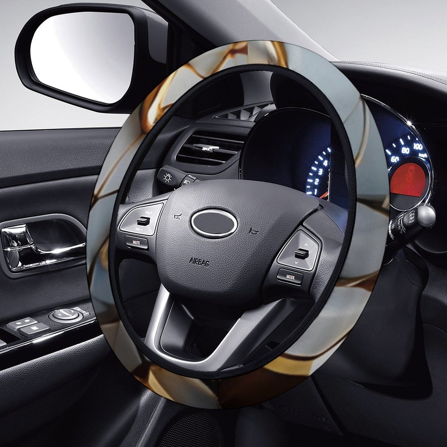 Car Steering Wheel Cover