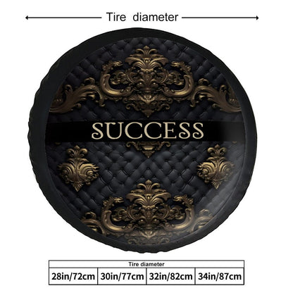 Leather Tire Cover(One-sided Printing)