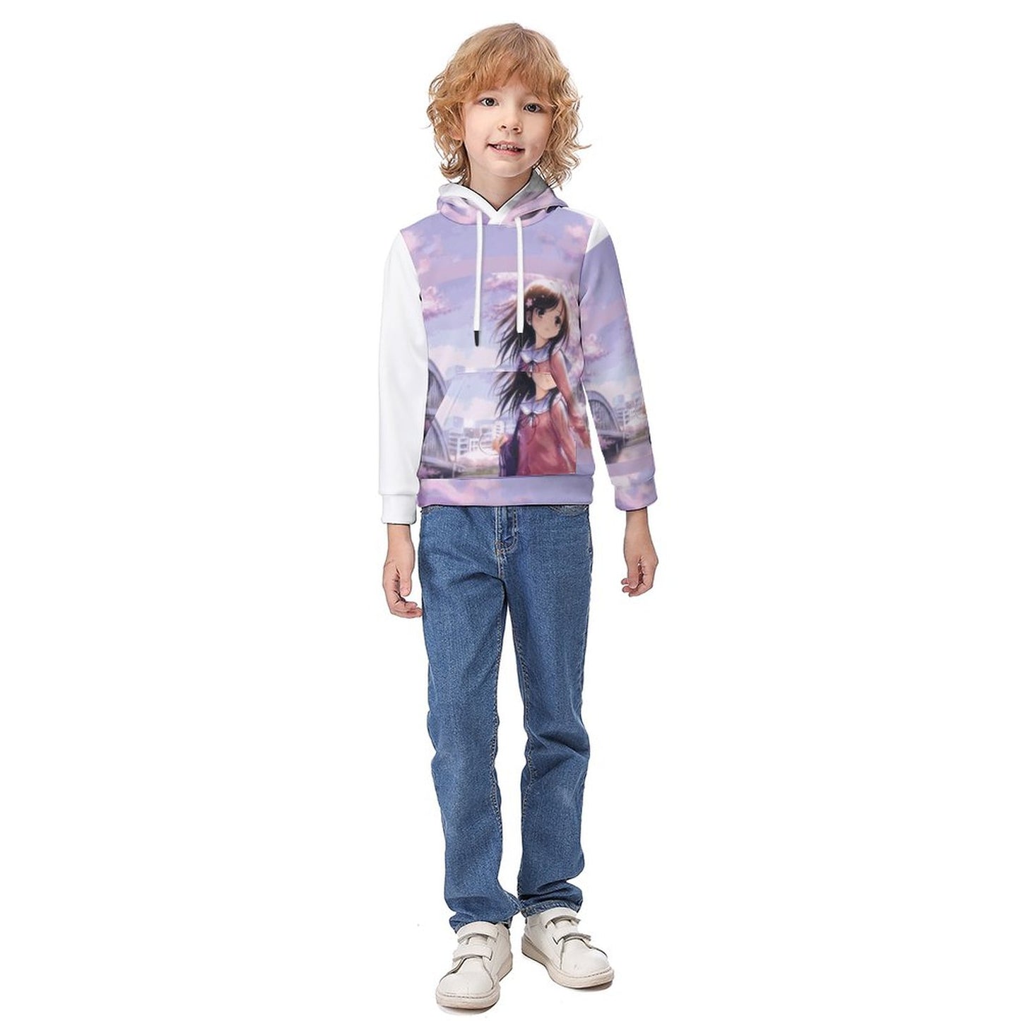 230gsm Hoodie for Kids (All-Over Printing)