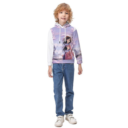 230gsm Hoodie for Kids (All-Over Printing)