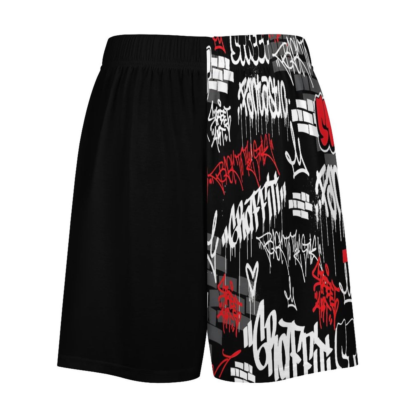 170gsm Pajama Shorts for Men LM012 (All-Over Printing)
