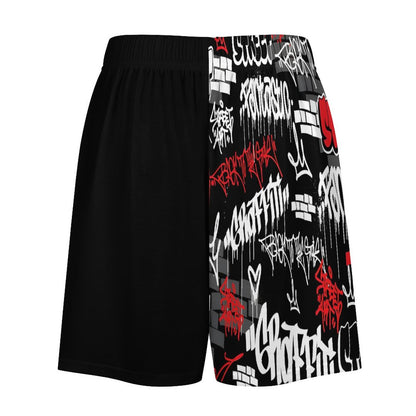 170gsm Pajama Shorts for Men LM012 (All-Over Printing)