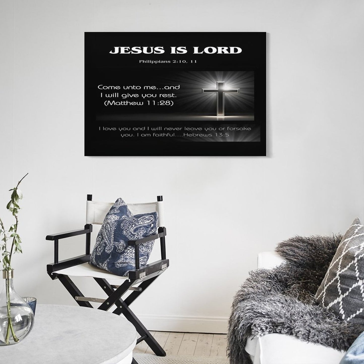 Hanging Poster (Horizontal 3:2)-12x18 inch/ 8x12 inch