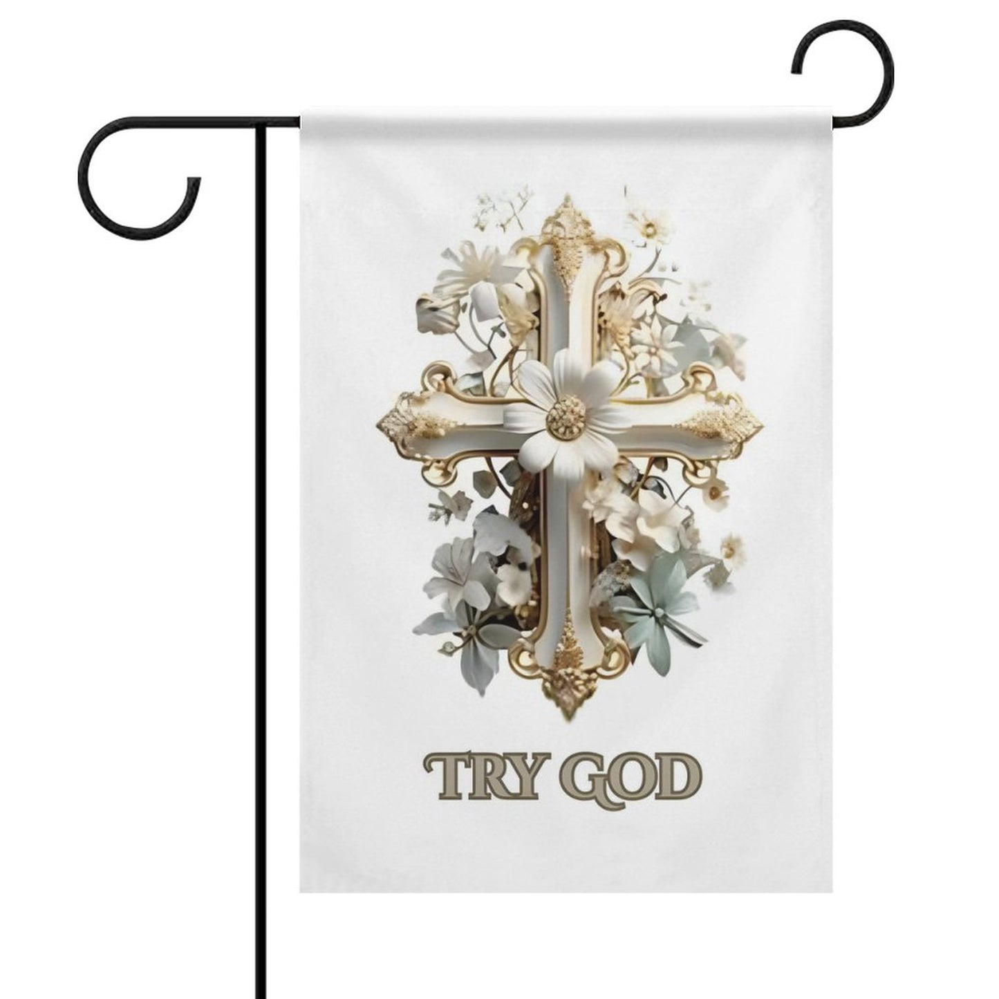 Garden Flag (2 Pics on 2 Sides)-12"x18"