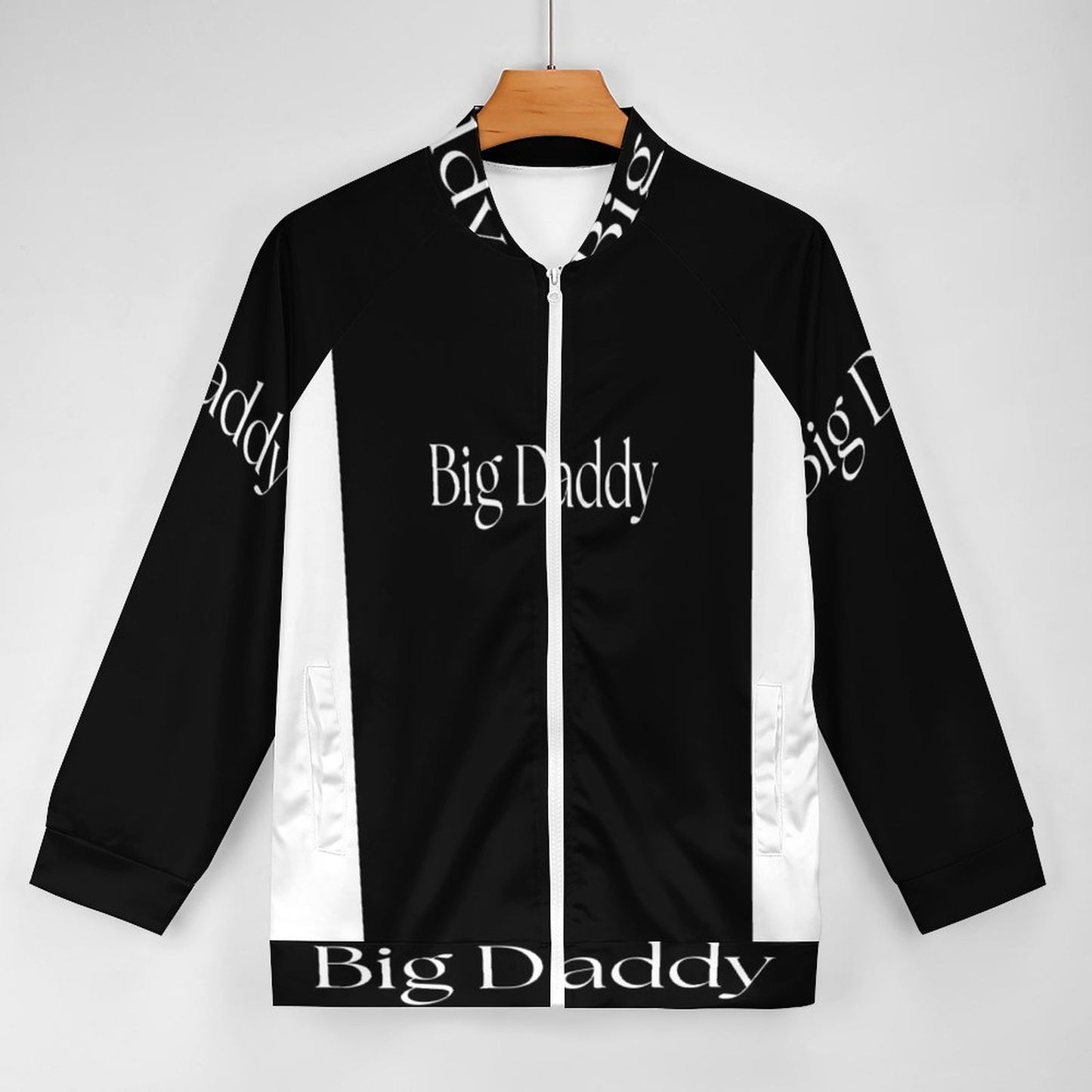 Raglan Zip-up Jacket-BIG DADDY