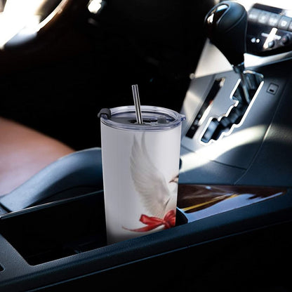 Car Travel Mug Set with Cleaning Kit (590ml/20oz)