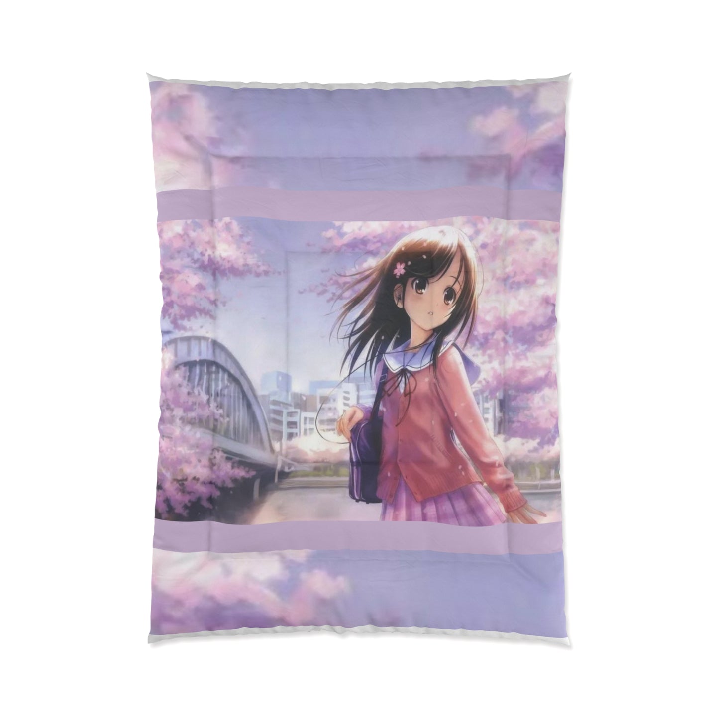 SCHOOL GIRL Comforter
