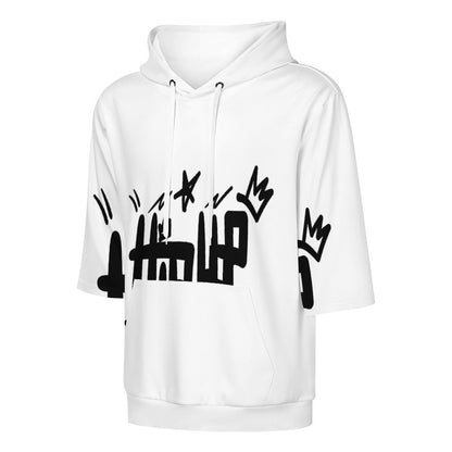 280gsm Half Sleeve Hoodie LM033 (All-Over Printing)