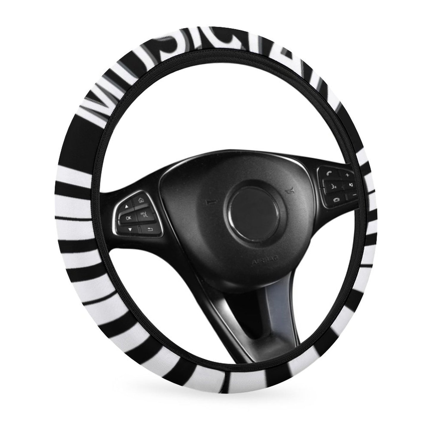Car Steering Wheel Cover