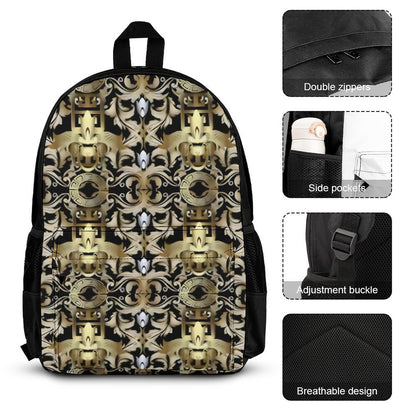 Set of 3 Bags (Shoulder Bag Lunch Bag & Pencil Pouch)