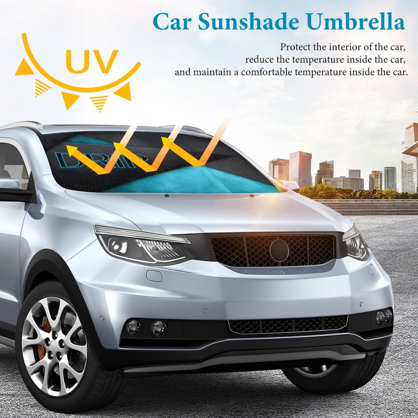 Car Sunshade Umbrella