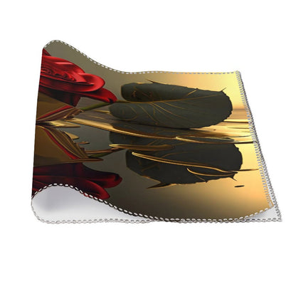 ROSE IN GOLD Placemat Set of 4