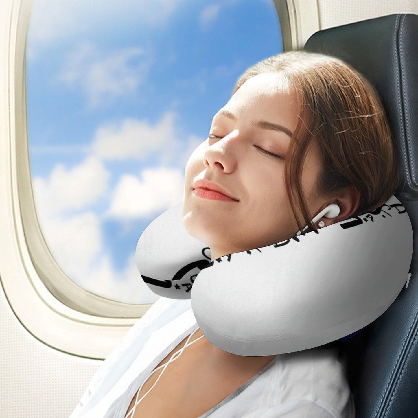 Neck Pillow for Restful Journeys