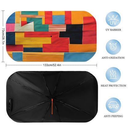 Car Sunshade Umbrella
