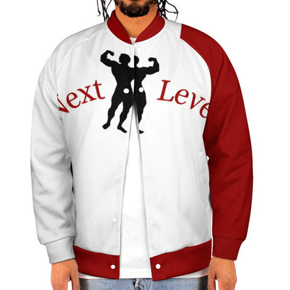 Men's Baseball Jacket (All-Over Printing)