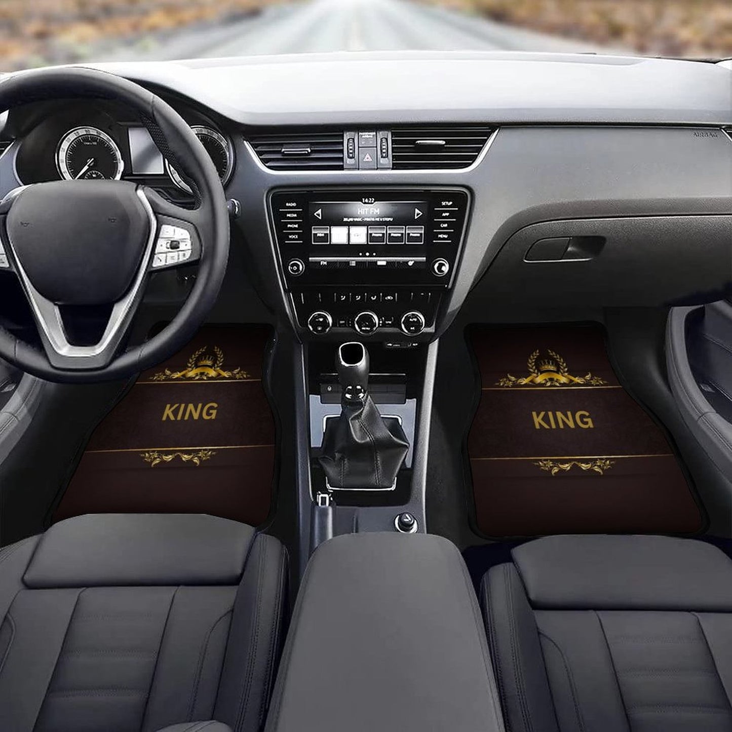 Car Mat Set of 4