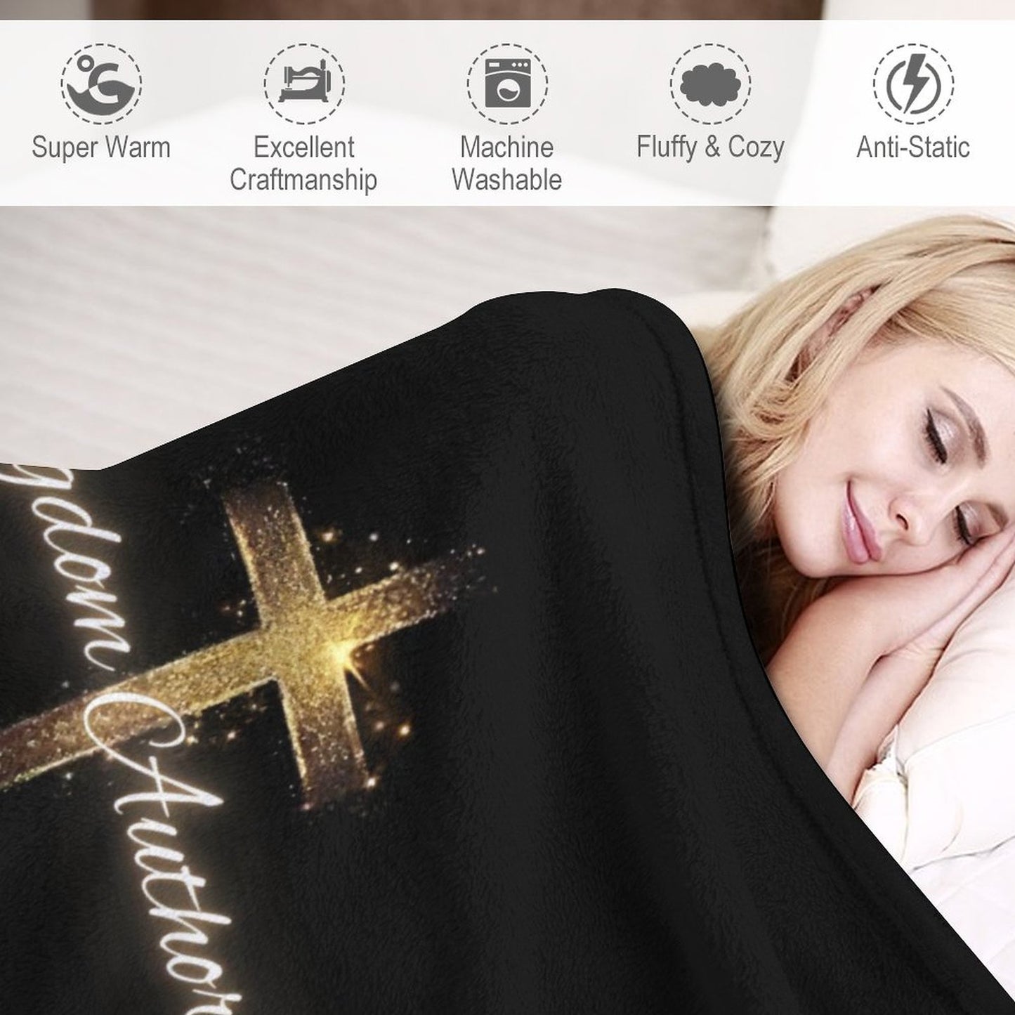 280gsm Flannel Blanket-70"x80" (Dual-sided Printing)