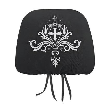 Custom Car Headrest Covers