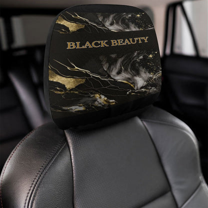 Custom Car Headrest Covers
