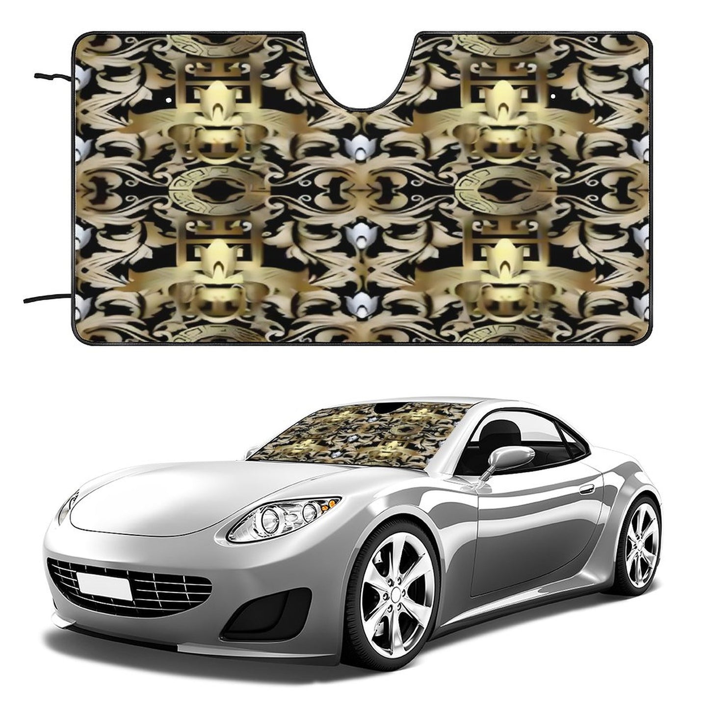 Car Cool with Sun Shades