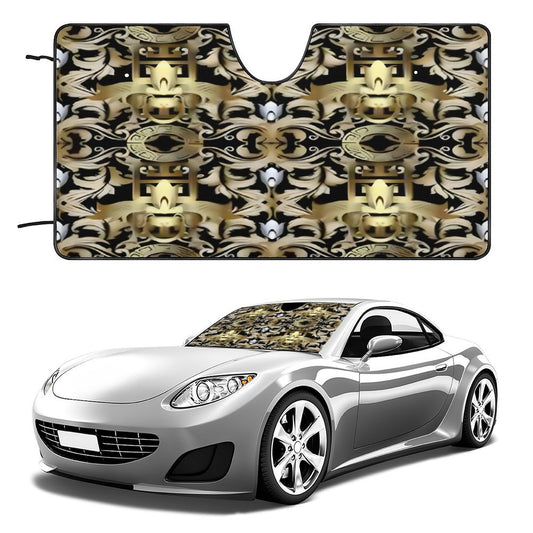 Car Cool with Sun Shades