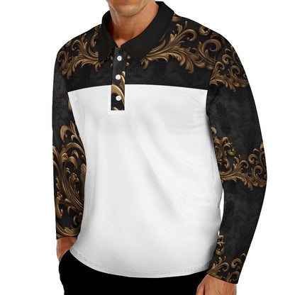 Men's Sports POLO Shirt DS008 (All-Over Printing)