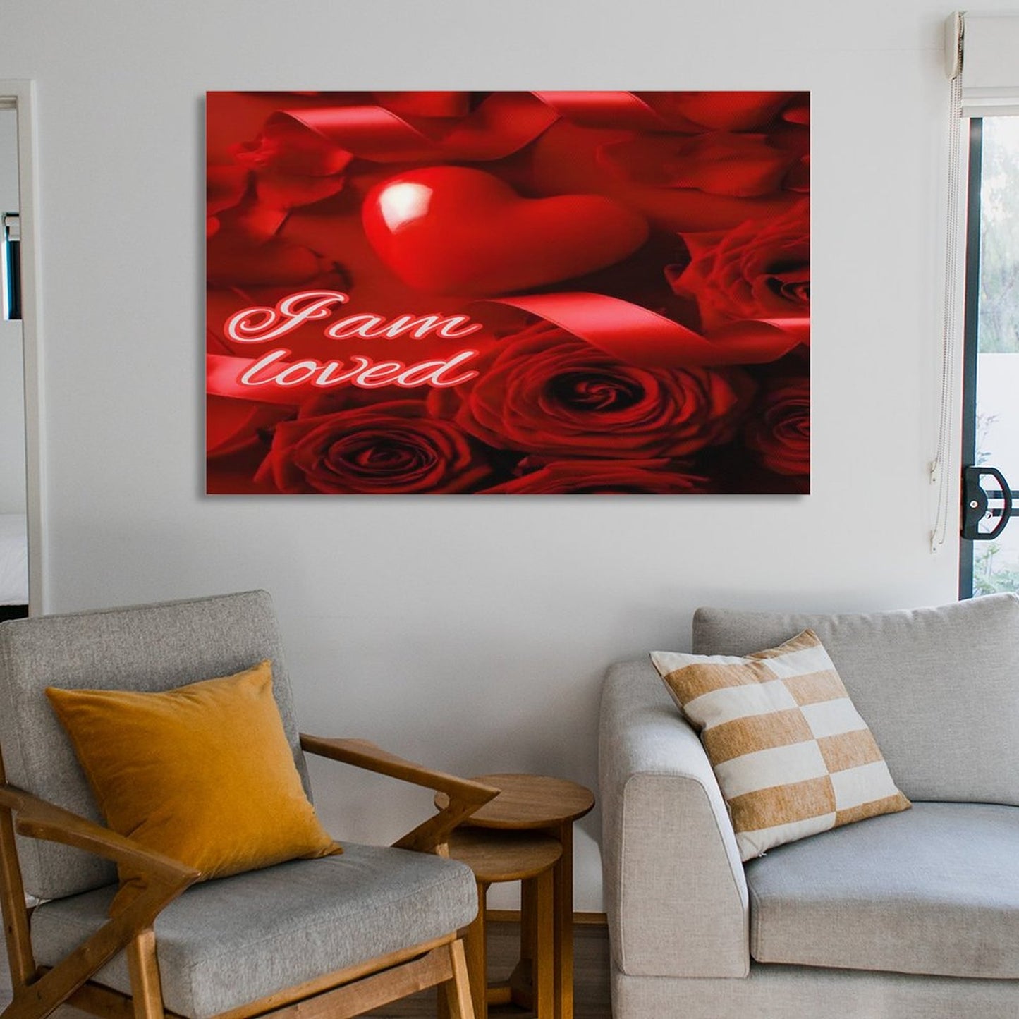 Hanging Poster (Horizontal 3:2)-12x18 inch/ 8x12 inch