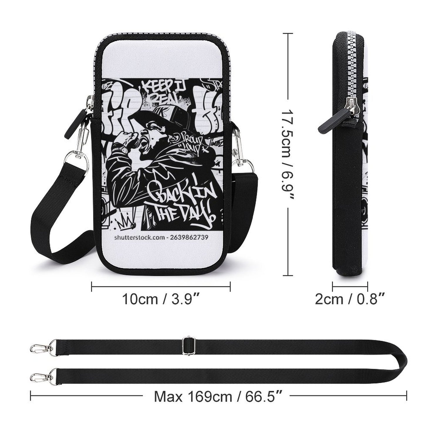 Cell Phone Crossbody Pouch