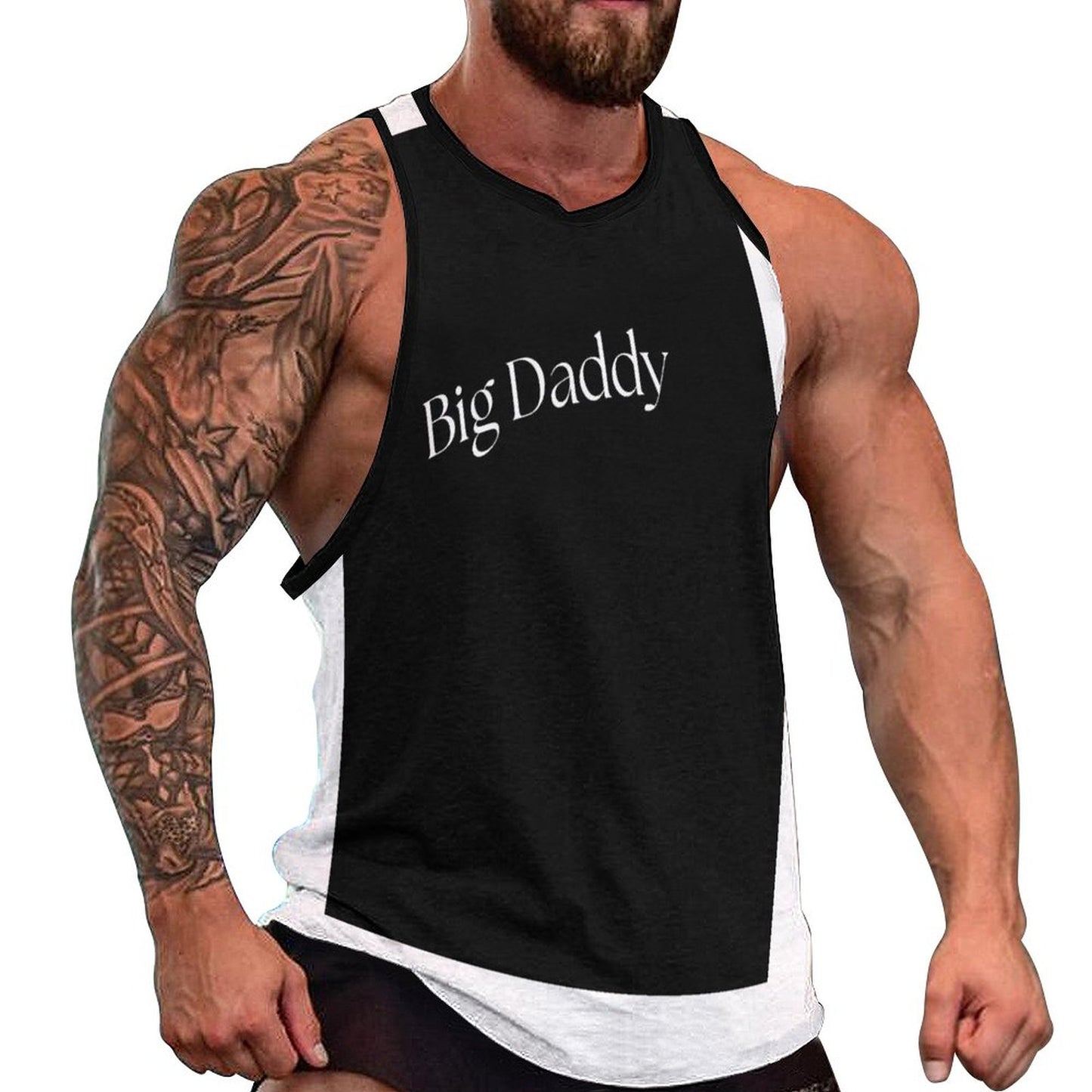 Men's Next Level Tank Top BKREV1 (All-Over Printing)