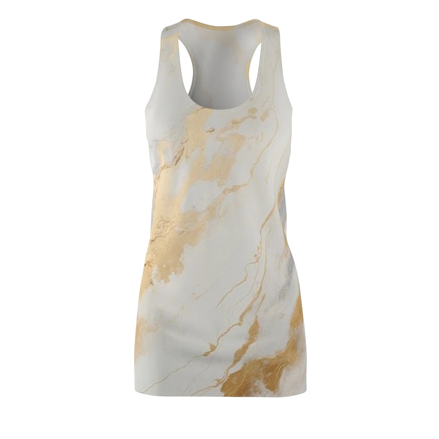 GOLD FOIL Women's Mini Dress