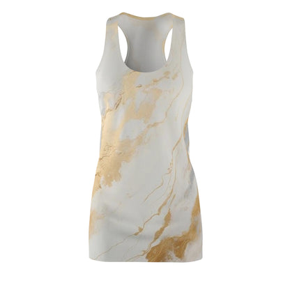 GOLD FOIL Women's Mini Dress