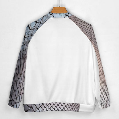 Men's Baseball Jacket (All-Over Printing)