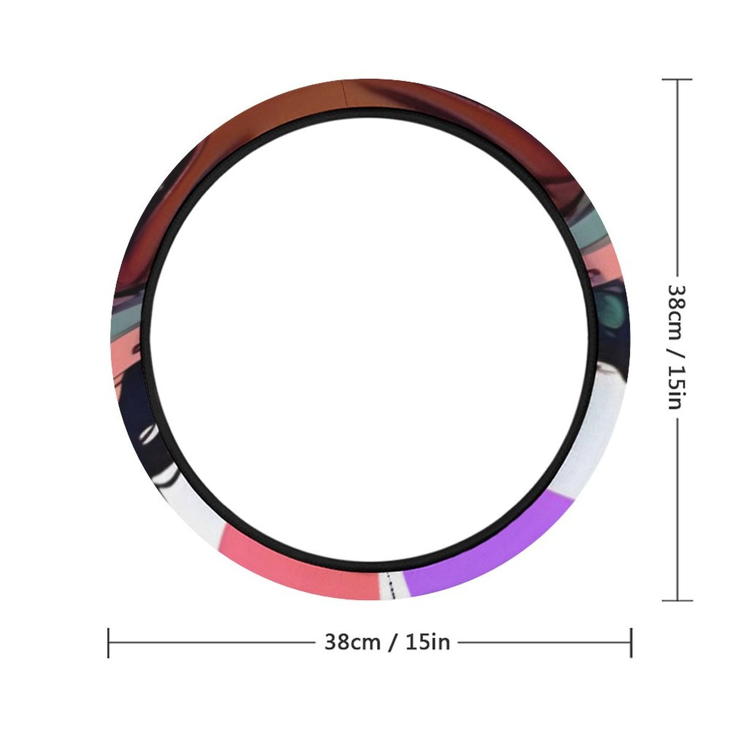 Car Steering Wheel Cover