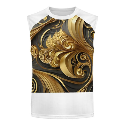 200gsm Men's Tank Top(All-Over Printing)