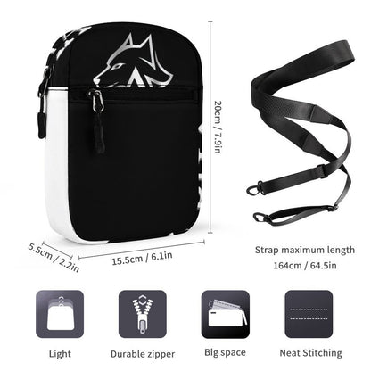 Small Messenger Bag Q026 (All-Over Printing)