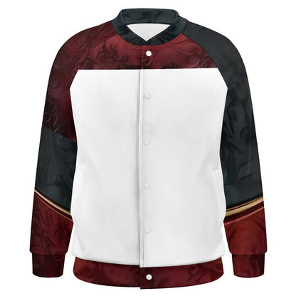Men's Baseball Jacket (All-Over Printing)