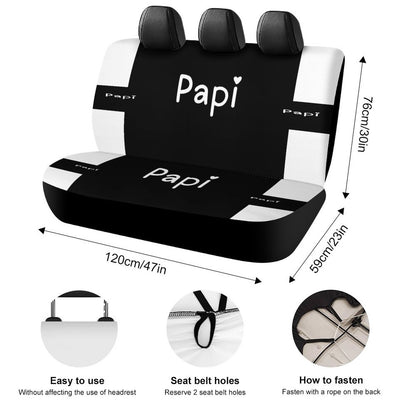 Back Seat Cover for Cars