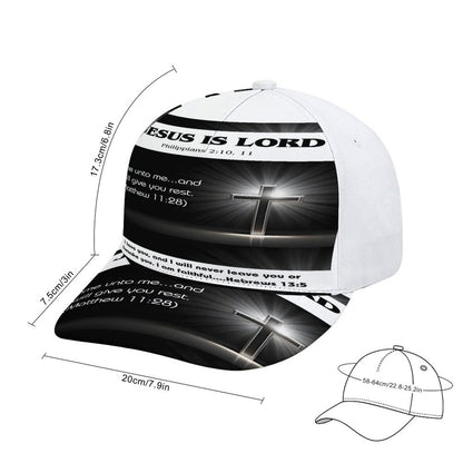Bent Snapback Cap (All-Over Printing)