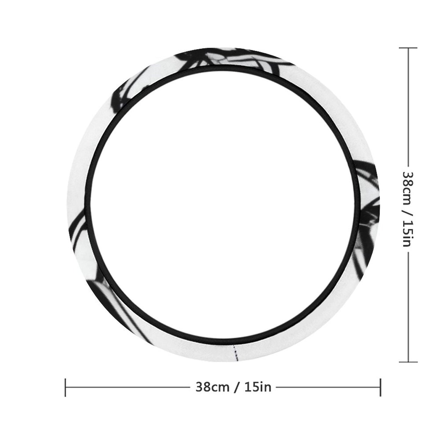 Car Steering Wheel Cover