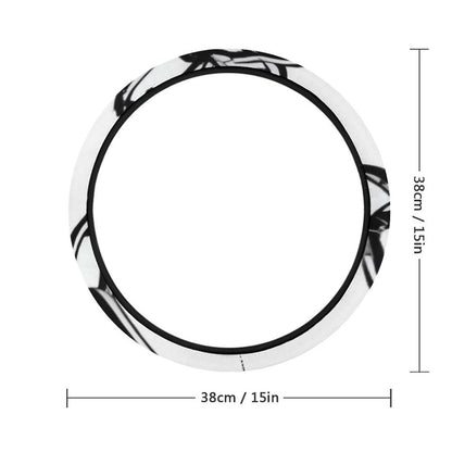 Car Steering Wheel Cover