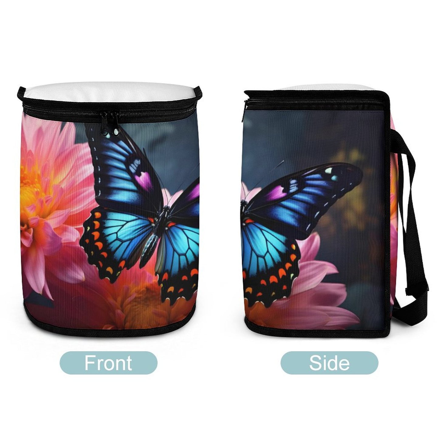 Collapsible Car Trash Bin