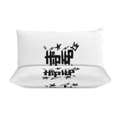 3-Piece Bedding Set-86"×70"/ 218×177cm (Dual-sidede Printing)