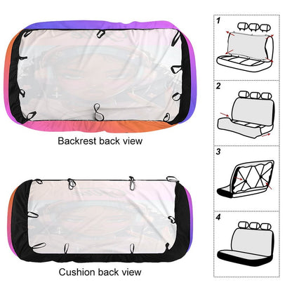 Back Seat Cover for Cars