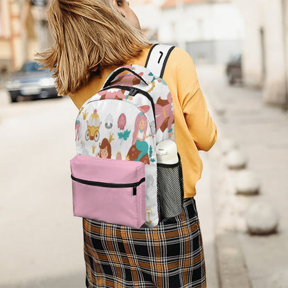 Children's School Backpack A012 (8 Sites)