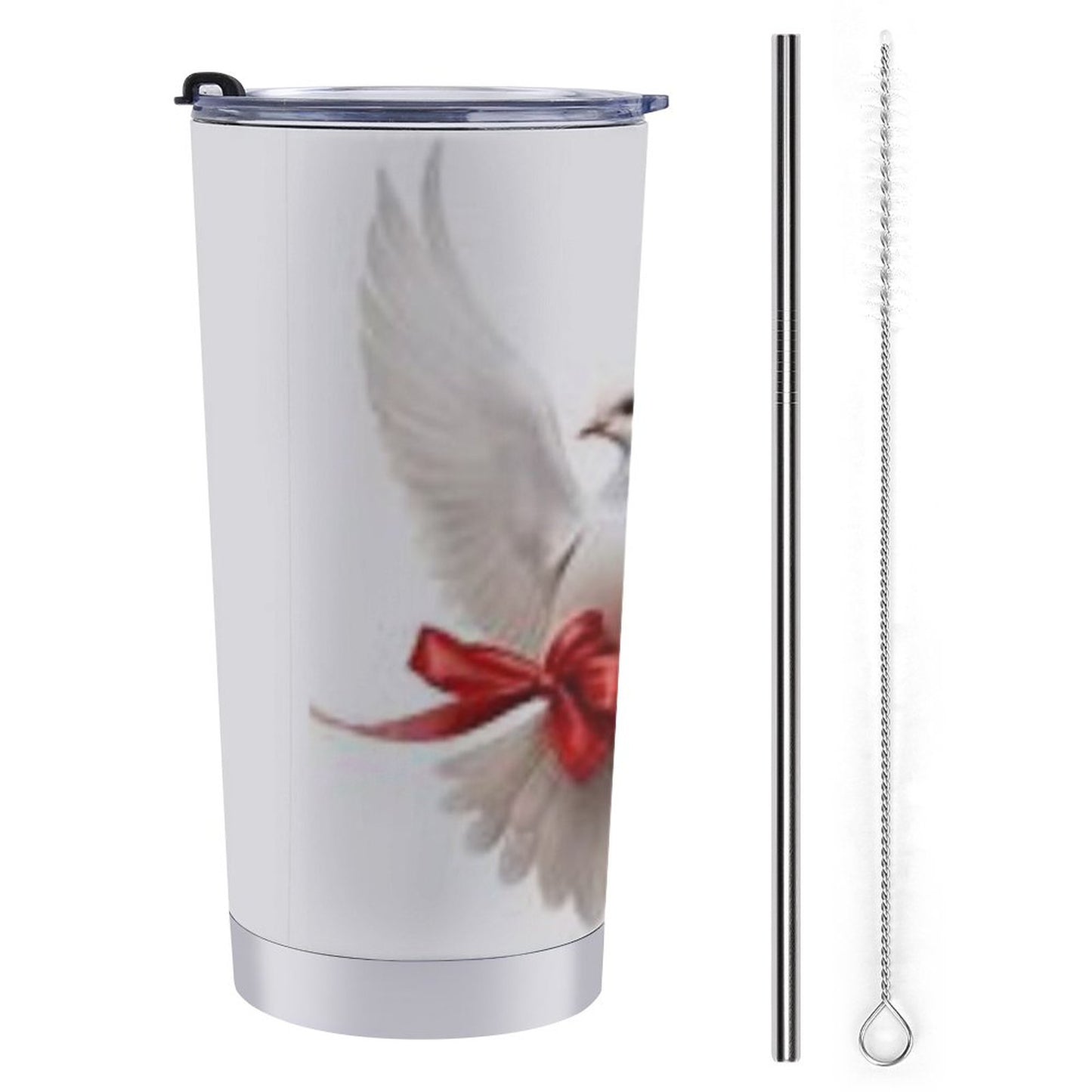 Car Travel Mug Set with Cleaning Kit (590ml/20oz)