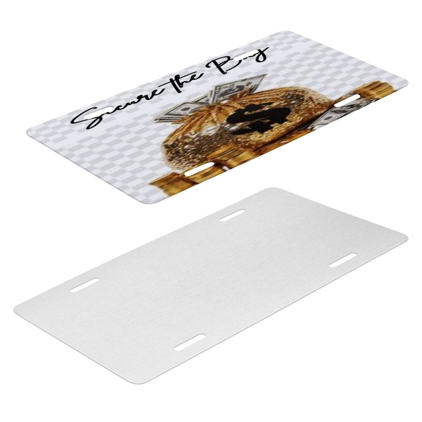 Car License Plate-11.8”x5.9”