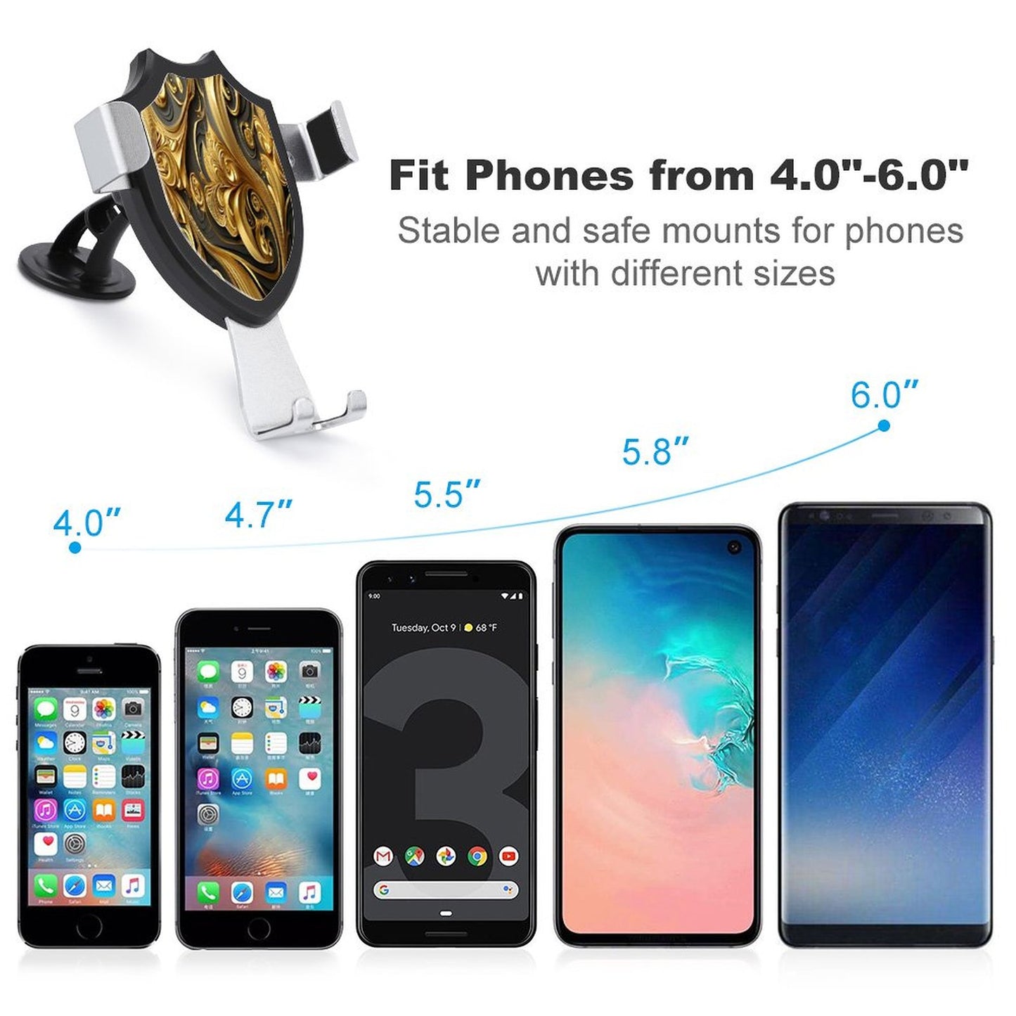 Car Mount Mobile Phone Holder