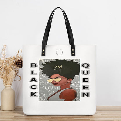 Leather Handbag(One-sided Printing)
