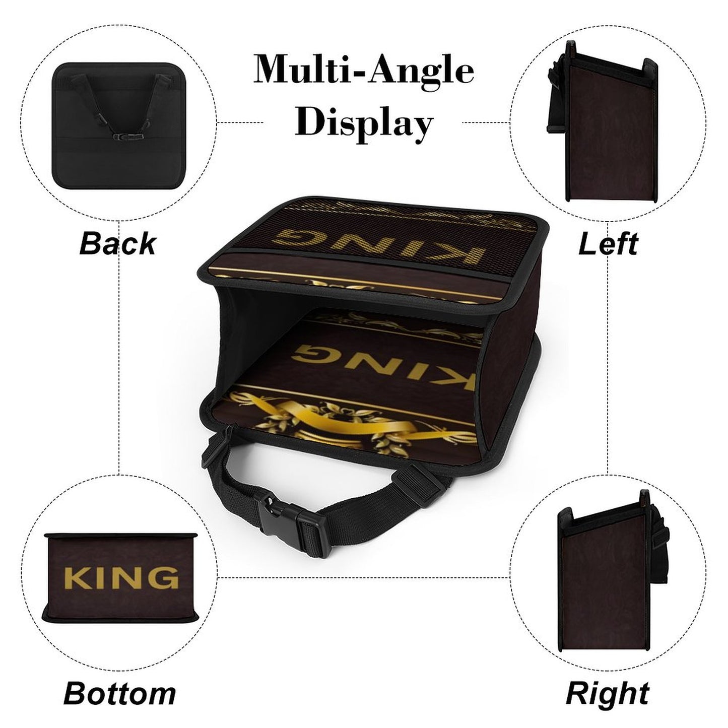 Car Seat Storage Bag(All-Over Printing)