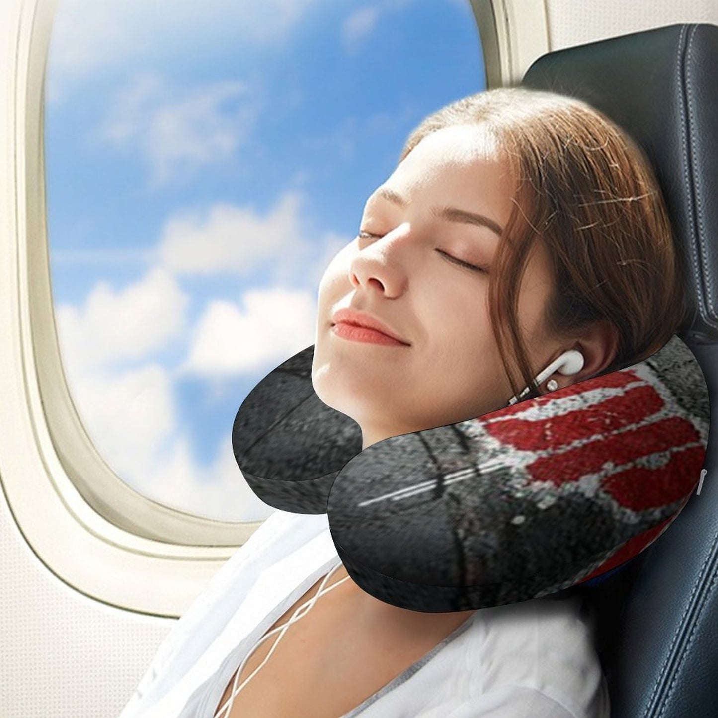 Neck Pillow for Restful Journeys